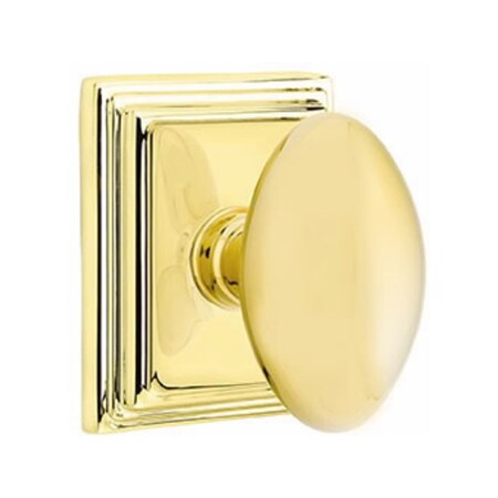 Emtek Bright Brass Privacy 8261EUS3 8261EUS3